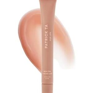 Patrick Ta lip balm shade milk tea